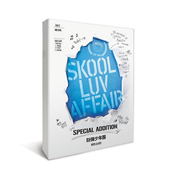 BTS - SKOOL LUV AFFAIR SPECIAL EDITION