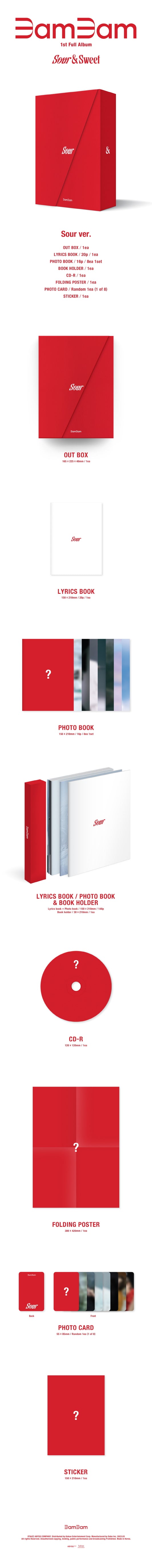 BAMBAM - SOUR & SWEET