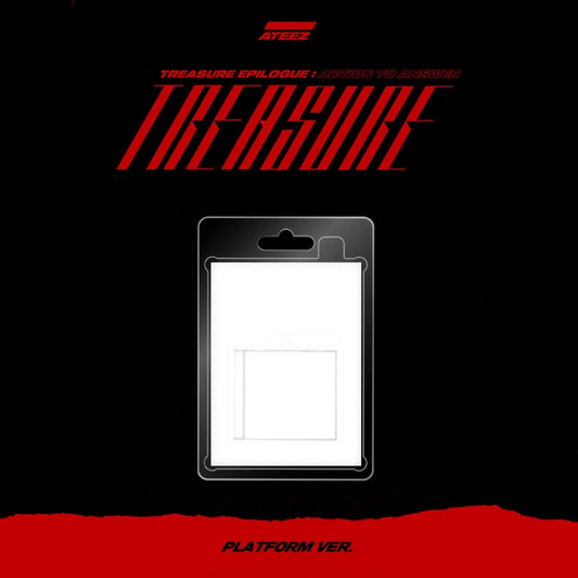 [PRE-ORDER] ATEEZ - TREASURE EP.EPILOGUE: ACTION TO ANSWER (ALBUM Platform ver.)
