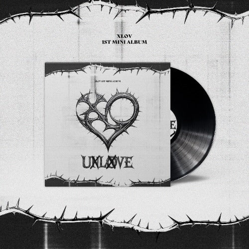 [PRE-ORDER] XLOV - UXLXVE (LP Ver.)
