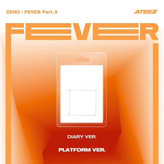 [PRE-ORDER] ATEEZ - ZERO: FEVER PART 3 (ALBUM Platform ver.)