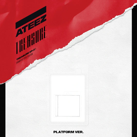[PRE-ORDER] ATEEZ - TREASURE EP.2: ZERO TO ONE (ALBUM Platform ver.)