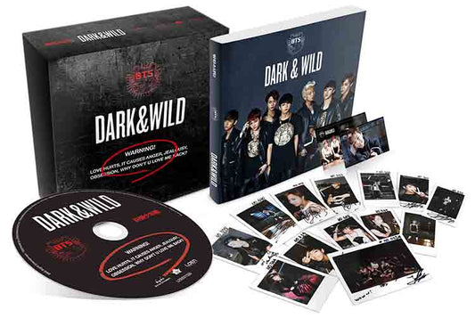 BTS - DARK & WILD Album