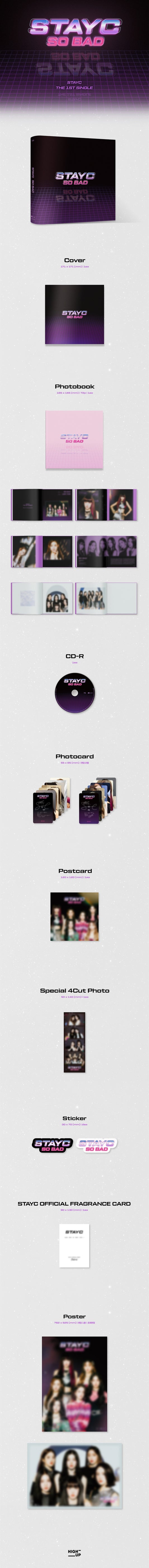 STAYC - Star To A Young Culture "SO BAD"