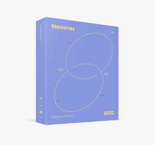 BTS - Memories of 2021