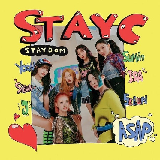 STAYC - STAYDOM 2nd Single