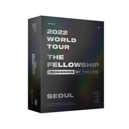 ATEEZ - THE FELLOWSHIP: BEGINNING OF THE END in SEOUL DVD