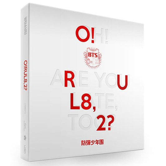 BTS - O!RUL8,2? album