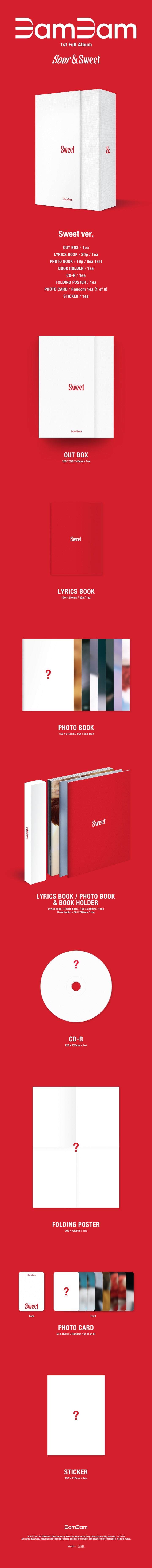 BAMBAM - SOUR & SWEET