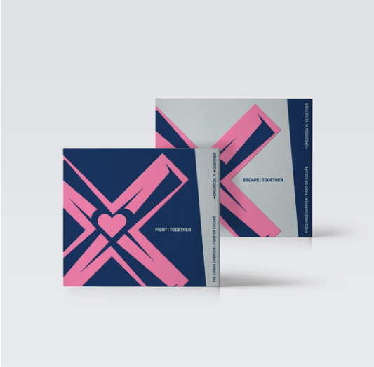 TOMORROW X TOGETHER (TXT) - THE CHAOS CHAPTER: FIGHT OR ESCAPE (TOGETHER VERSION)