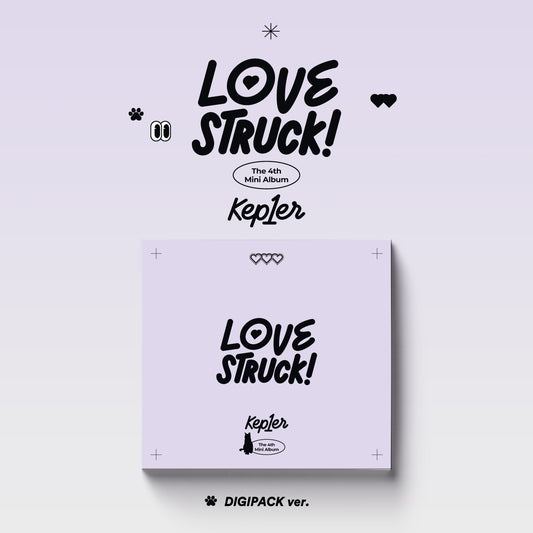 KEP1ER - LOVESTRUCK! [DIGIPACK Ver]